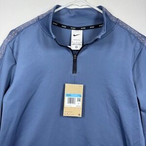 Nike Therma FIT Training Pullover Top Activewear Long Sleeve Women's‎ Sz Med NWT